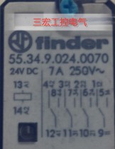 New ORIGINAL FINDER RELAY 55 34 9 024 0070