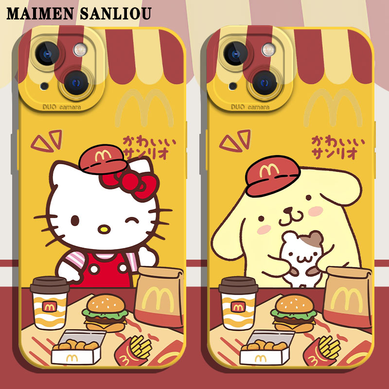 麦门三丽鸥移动硬件壳——萌控必入。25年一切系统适配,iPhone16/15/14 Pro Max/13所有覆盖、液态硅胶手感炸裂!