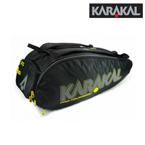 Squash Bag KARAKAL Squash Racket Bag Badminton Bag Shoulder Bag Pro Tour Comp Racket Bag