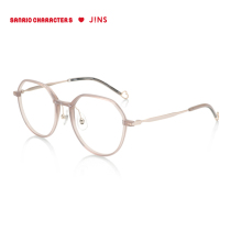 JINS eyes with lenses light frame SANRIO SANRIO melody LRF21A055