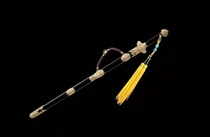 Ji Shaocongs team made a new product Mo Gan sword to restore the Manchu Qing Qianlong official Saber