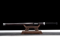 Zhejiang Province Ji Satoshi team hands on new products unopened blades Mo Qianshan sword Hundred Refining Han Sword Custom Recommendation