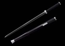 Master Ji Satoshi master of arts and crafts of Zhejiang Province made unopened silver loaded with Han sword