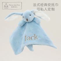 Mcnon Belle Baby Soothing Towel with entrance Baby plush toy Saliva Towel Appeasement Doll Sleep Paparazzi