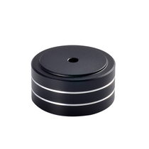 TAULSSEN Amoy sound 40*20 all-aluminum speaker shock absorber foot pad Power amplifier sound shock absorber foot nail