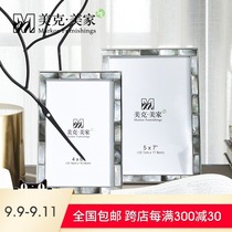 (New product) Meike Meijia SE modern simple white black shell photo frame parent-child wedding photo frame