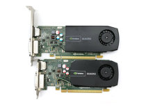 Original Quadro 410 512M professional graphics card bright machine knife card 2K full height half height DVI DP dual screen