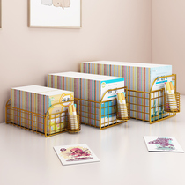 Book storage box book box home large medium and small storage box box student dormitory storage box finishing box