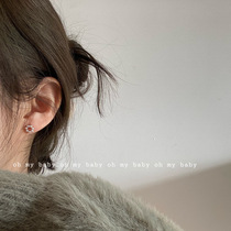 No earless holes can also wear a circle pearl mini ear clip lukewarm wind extreme minimalist temperament 100 hitch