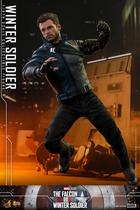 #New spot# HOTTOYS HT TMS039 Falcon and Winter Soldier Bucky Winter Soldier 4 0