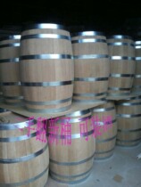 French oak barrel refurbted barrel 225L oak barrel Hotel Club display decorative wine