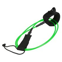 Green surfboard foot rope Surf tail rope Surfboard long board matching rope Safety rope Traction rope