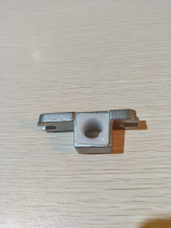Glass door clip upper and lower clamping head Sub ground spring universal no frame glass door clip upper clamping head sub door clip accessory