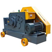 (bargaining) GQ45 steel bar cut off machine small electric 50 heavy hand screw thread steel round steel flat iron broken stock cut off