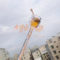 Orange City time honey jar quicksand pen knife hand account engraver can replace Blade Original design