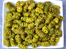 Ruishishan Zhejiang Dendrobium candidum fresh strips Yueqing selected 3 years Dendrobium Huoshan tin Maple 100 grams