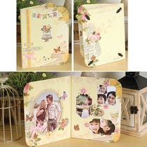 Childrens three-dimensional hand paste photo frame table Primary School kindergarten parent-child manual diy photo album material package PFB