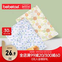 bebetour disposable placemats portable out baby table mats waterproof and oil childrens eating tablecloth 20 pieces