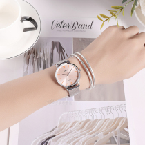 Pink Casio watches Female Temperament Fashion Womens Fashion Womens Watches LADY WATCHES LOVERS  BLUE SKY MAKE MEN WATCH 
