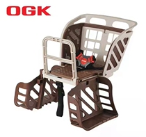 Japan OGK bicycle front and rear seat electric car child seat mountain baby baby safe sitting chair