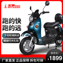 Wuyang Electric Car Little Turtle King Electric Battery Car Small Car Female Scooter Small Sheep High Speed Electric Motorcycle