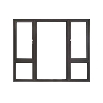 Canon system doors and windows WK01 broken bridge aluminum alloy custom bedroom anti-theft windproof soundproof glass exterior window balcony