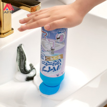 Japanese foam pipe cleaner bathroom deodorant cleaner Sewer washbasin dredging deodorant artifact