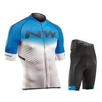 2020 spring summer fall Breathable Quick dry Short sleeves Men and women riding clothes Braces Shorts Suit NW Mountain Bike