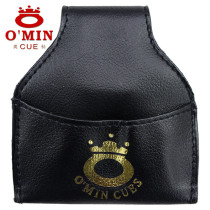 Mystery gun powder bag ingenious powder clip Chinese black eight 8 American 16 color pool club snooker bar club chocolate powder cover