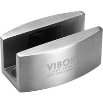 Hong Kong Yubao 304 stainless steel glass sliding door electric sliding door Special hanging wheel stopper