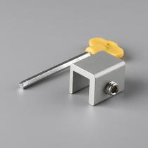Screen stopper-free aluminum alloy window lock plastic steel translation screen holder child safety lock