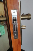 Lock cylinder lock tongue door lock accessories room door lock old 58 door small indoor body bedroom large 5050 wooden door lock body