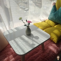 Nordic ins bay window table Tatami small coffee table Simple windowsill floor table Japanese bay window small table