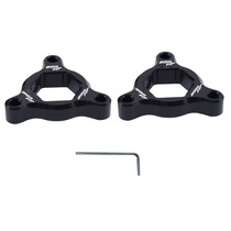 Application of Spring Wind CFMOTO 800MT aluminum alloy retrofit front damping adjustment code front shock regulator straight fit