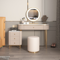 França dressing table storage cabinet integrated light luxury modern dressing table female bedroom multifunctional fashion makeup table