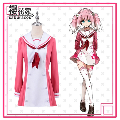 Talentless Nana Cosplay Costumes Wigs Shoes Props Bhiner Cosplay