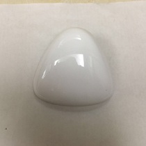 Triangle vertical induction urinal accessories Deodorant filter cover drainer Ceramic sheet anti-blocking