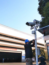  Factory road high-definition capture instrument Army speed overspeed speed limit camera management Radar speedometer