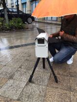  Vehicle speedometer HT3000 Hangzhou Lai Lai intelligent road camera system bayonet radar capture