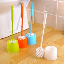Mingteng home daily creative bathroom thickened plastic with base toilet brush set toilet cleaning brush toilet brush