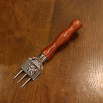 Ice cone Ice fork Three-head ice fork Ice fork bartending ice cone Ice chisel Ice hockey cone bartender