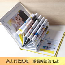 12 inch hard case magazine photo album making diy photo book custom couple baby album photo book