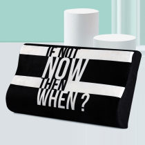 Memory cotton pillow single pillow adult pillow core neck pillow student cervical dormitory sleep memory pillow