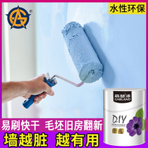 Interior Wall latex paint interior wall paint wall home paint self-brush wall paint white color environmental protection paint paint