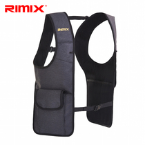 Double shoulder version invisible backpack men's service underarm satchel tactical outdoor sports IPAD mobile phone close-fitting anti-theft wallet