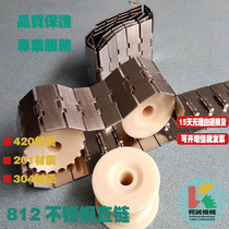 420 stainless steel chain plate 812 Straight chain plate width 63 5-114 3-190 5 pitch 38 1 Material 2CR13
