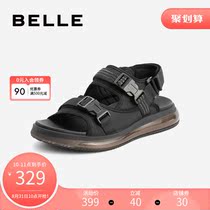 Belle fashion beach shoes 2021 summer new mens shoes of the same style in the mall outdoor comfortable casual sandals 7ET01BL1