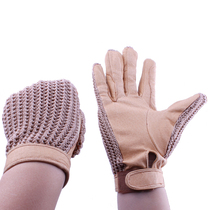 Line Back Pig Leather Equestrian Gloves Equestrian Gloves Riding Gloves 8104011
