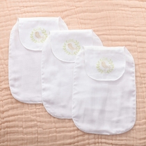 Baby cotton gauze sweating towel baby baby child sweat towel pad back middle child kindergarten sweat towel hipster