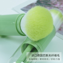 Laptop keyboard lens cleaning brush dust removal soft brush can store anti-static portable telescopic brush